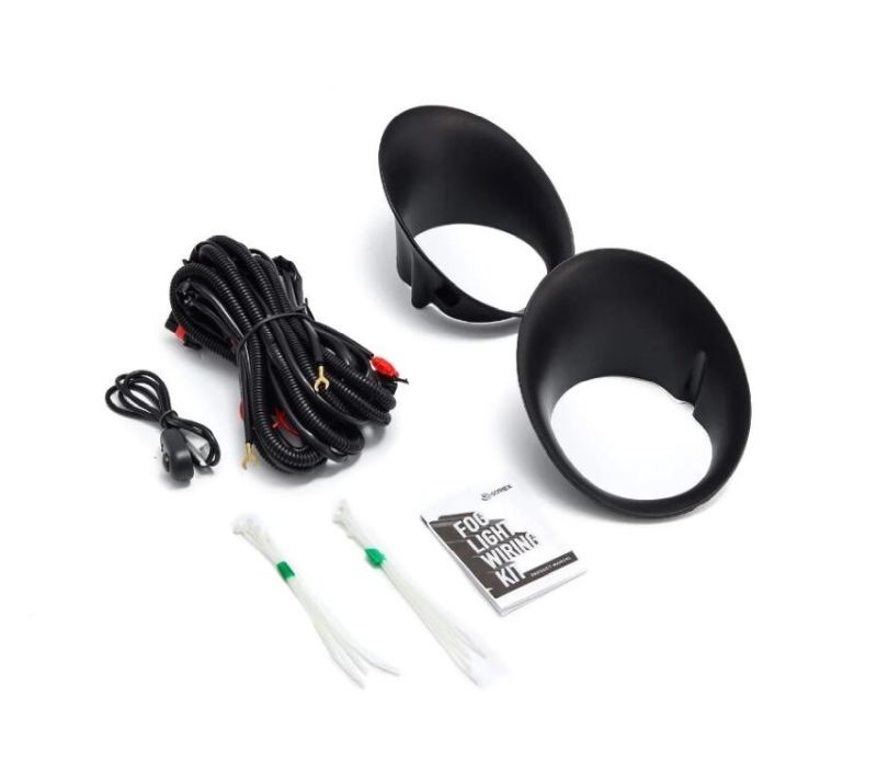 Alpharex 02-08 Dodge Ram 1500/03-09 Ram 2500/3500 DoubleTap Dual Color LED Proj Fog Light Harness