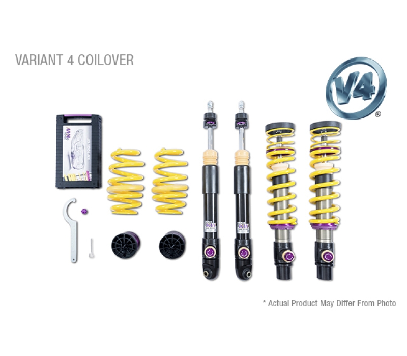 KW Coilover Kit V4 2019+ BMW M8 (F93) Sedan (Including M8 Competition)