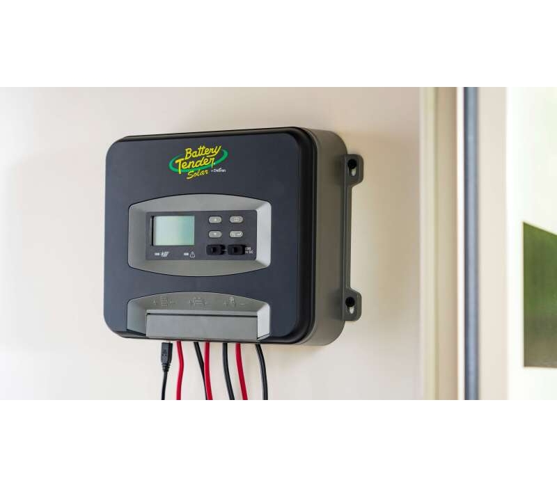 Battery Tender 30AMP MPPT/450W/12V Indoor Solar Controller System