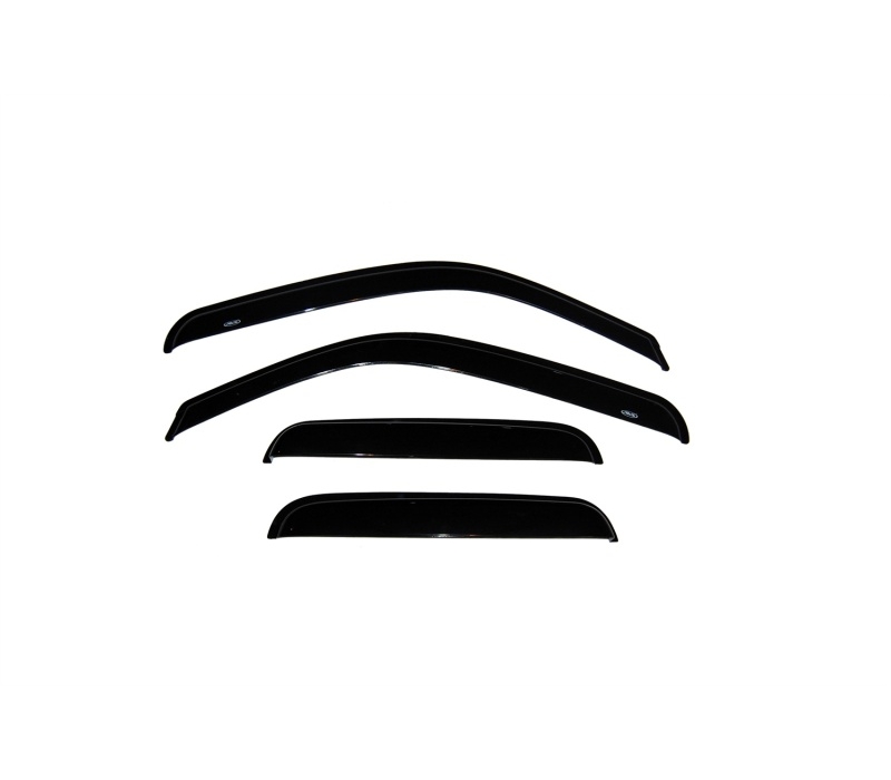 AVS 99-07 Chevy Silverado 1500 Ext. Cab Ventvisor Outside Mount Window Deflectors 4pc - Smoke