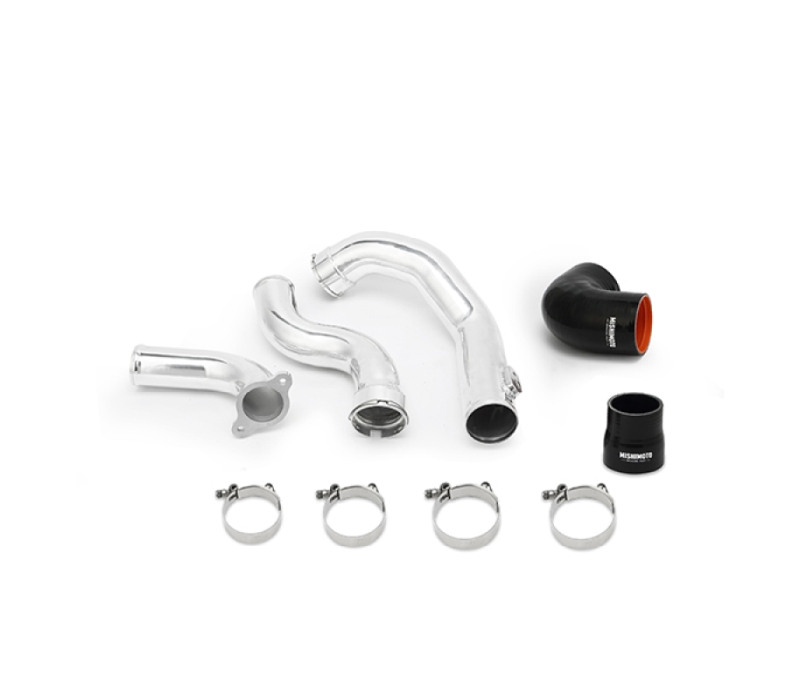 Mishimoto 2016+ Chevrolet Camaro 2.0T / 2013+ Cadillac ATS Intercooler Pipe Kit - Polished