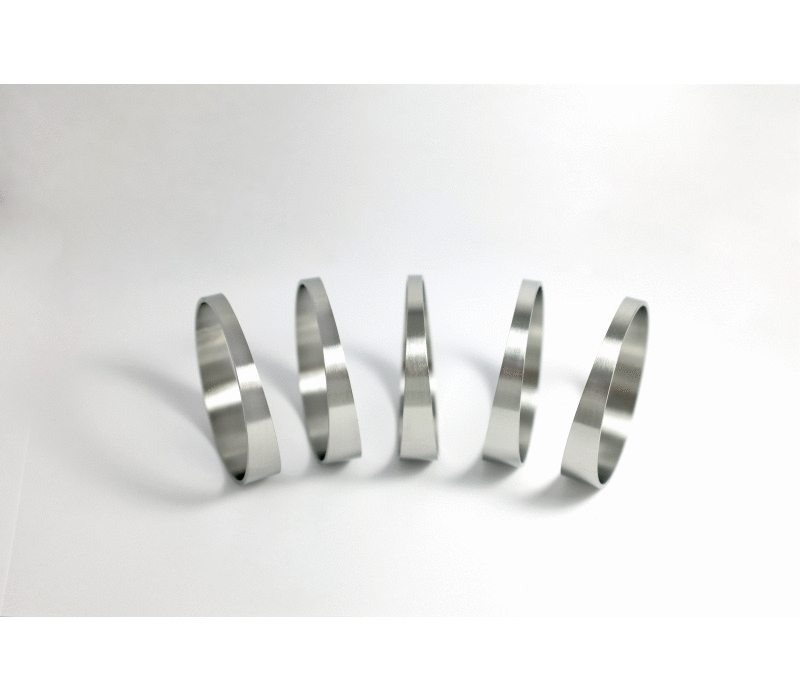 Stainless Bros 304SS 1.625in x 1D Tight Radius 16 Gauge Pie Cut - 5pk