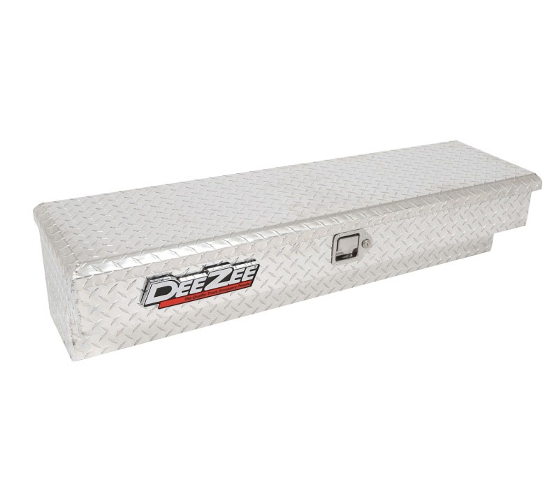 Deezee Universal Tool Box - Red Side Mount BT Alum 48In