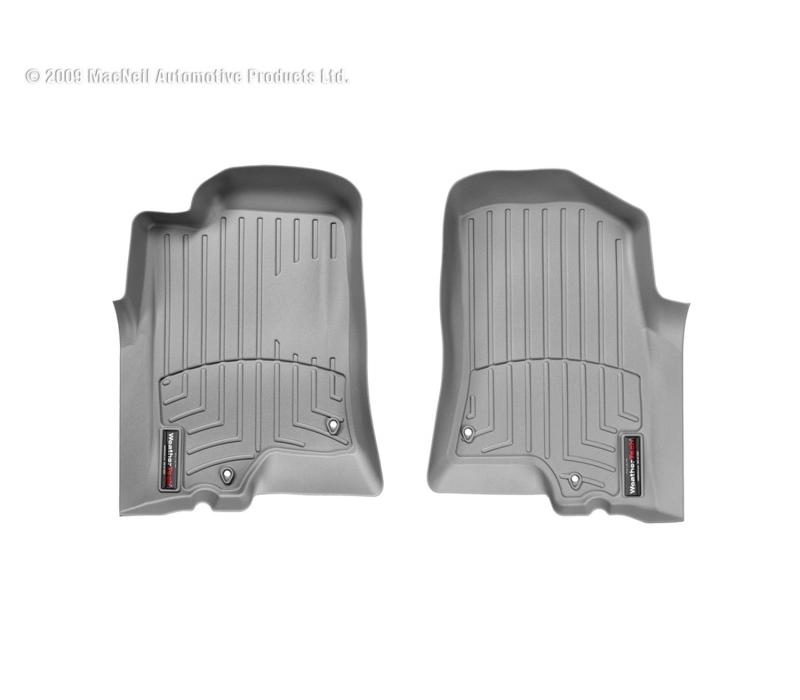 WeatherTech Front FloorLiner Hummer H3 - Grey
