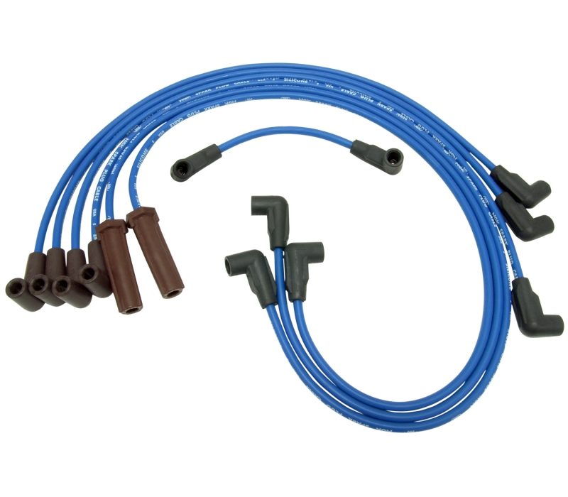 NGK Chevrolet Caprice 1990-1989 Spark Plug Wire Set