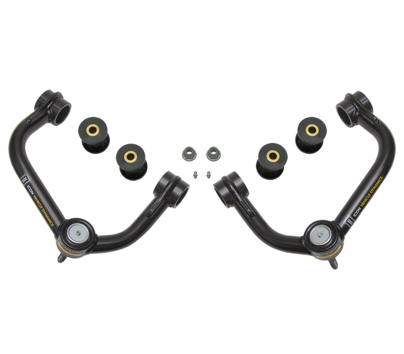 ICON 2004+ Ford F-150 / 2014+ Ford Expedition Tubular Upper Control Arm Delta Joint Kit