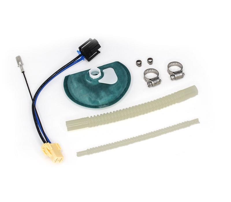 DeatschWerks 15-17 Ford Mustang V6/GT DW400 Fuel Pump Set Up Kit