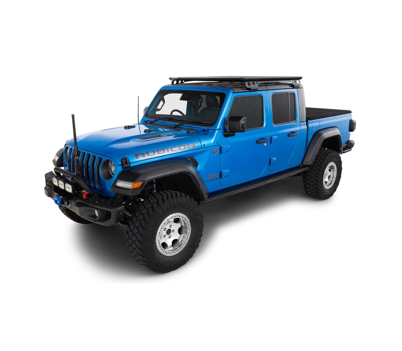 Rhino Rack Jeep Overlanding Kit with Gutter Backbone
