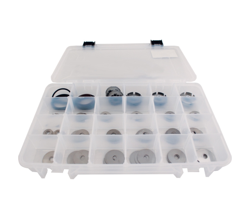 QA1 Valve Disc Kit - .750in OD x .010in Thick - 8 Pack