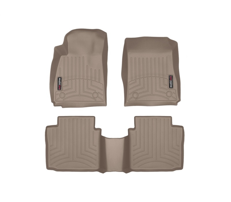 WeatherTech FloorLiner - Front - Tan