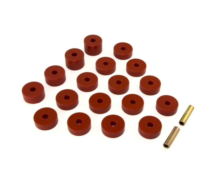 Rugged Ridge Bushing Set Body Mount 74-75 CJ