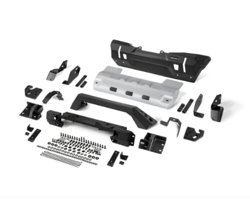 Rival 2018-2025 Jeep Wrangler Front Aluminum Bumper