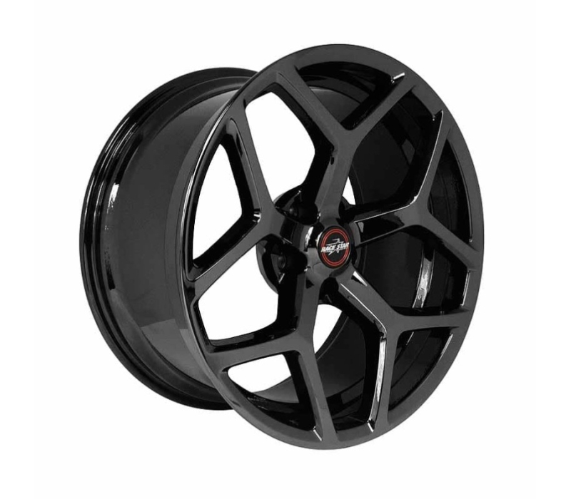 Race Star 95 Recluse 18x8.5 5x120 BC 5.44 BS 17.5 Offset - Gloss Black Wheel
