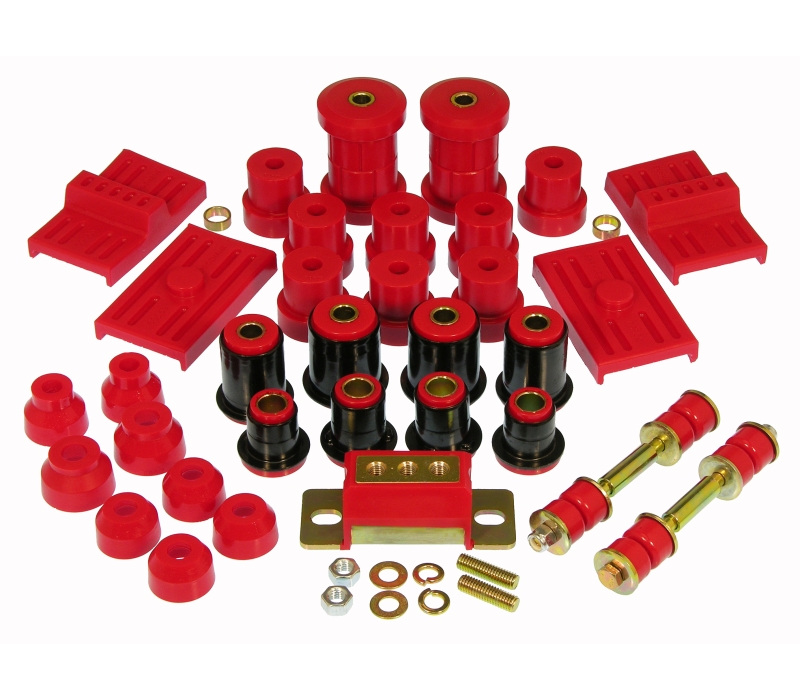 Prothane 75-79 Chevy Nova Total Kit - Red