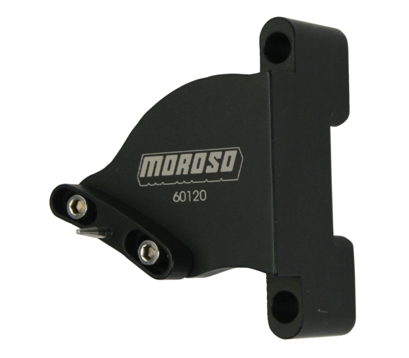 Moroso Chevrolet Small Block Timing Pointer - 7.25in - Aluminum