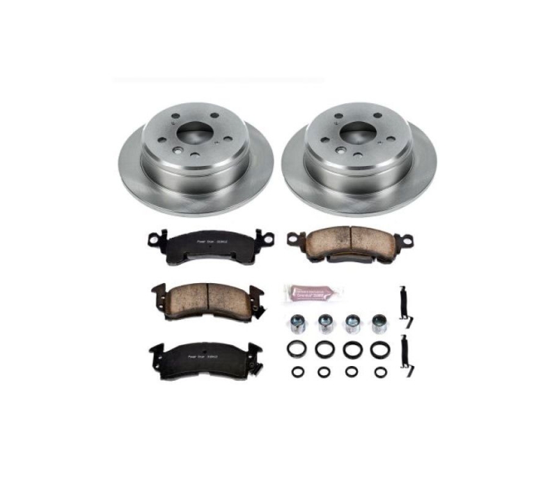 Power Stop 73-74 Buick Apollo Front Autospecialty Brake Kit
