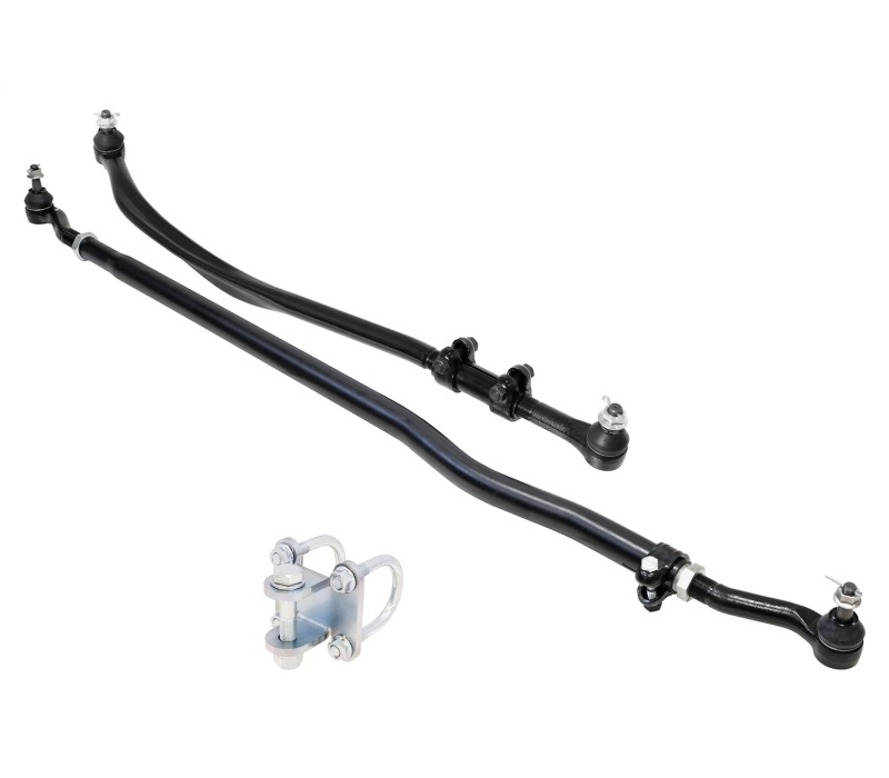 RockJock JK Currectlync Steering System w/ Hardware Mounting Kit
