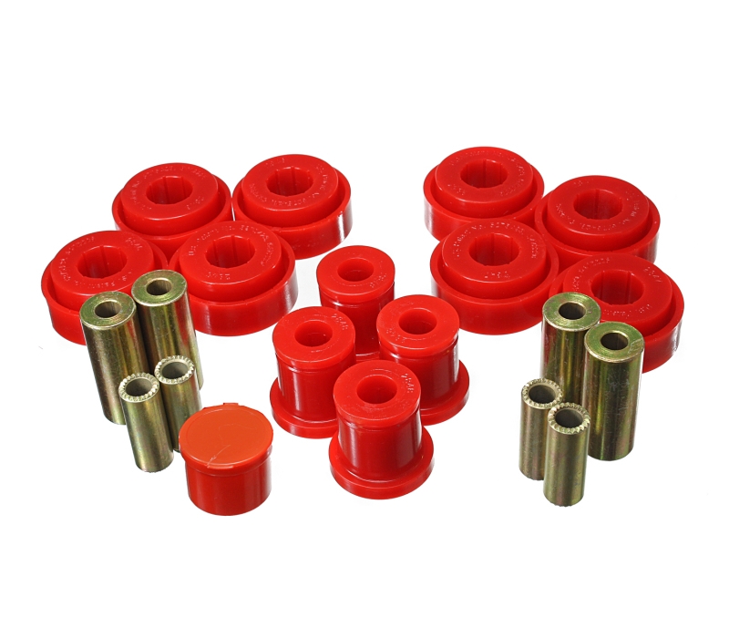 Energy Suspension Chrysler Red Front End Control Arm Bushing Set