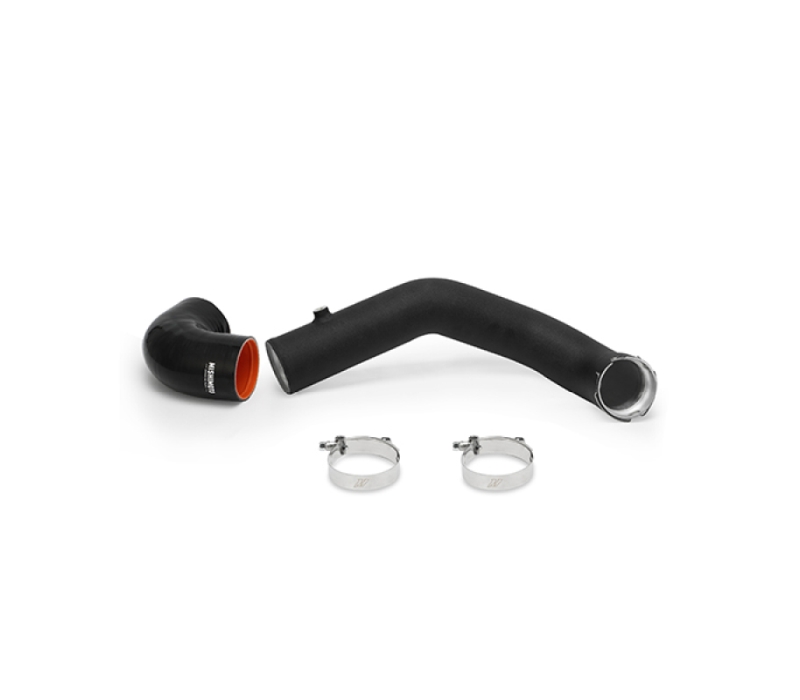 Mishimoto 2016+ Chevrolet Camaro 2.0T/2013+ Cadillac ATS Cold-Side I/C Pipe Kit - Wrinkle Black