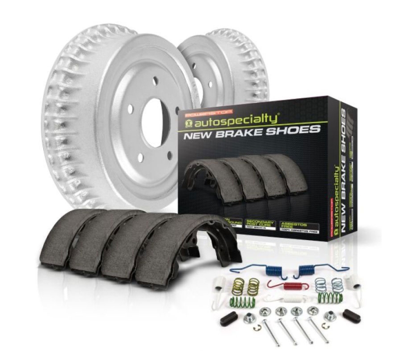 Power Stop 63-70 Chevrolet Bel Air Rear Autospecialty Drum Kit