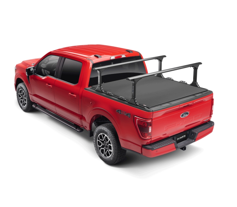 Truxedo Elevate CS Rack (18-28in. Adjustable Height) - Black