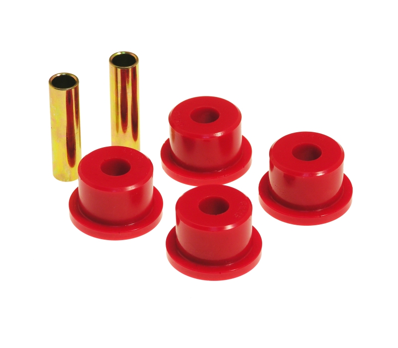 Prothane 63-73 MG MGB Front Spring Eye Kit - Red