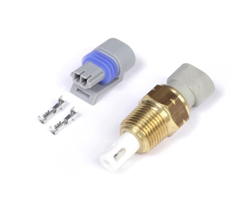 Haltech Air Temp Sensor 3/8 NPT 18 TPI (Incl Delphi Plug & Pins)