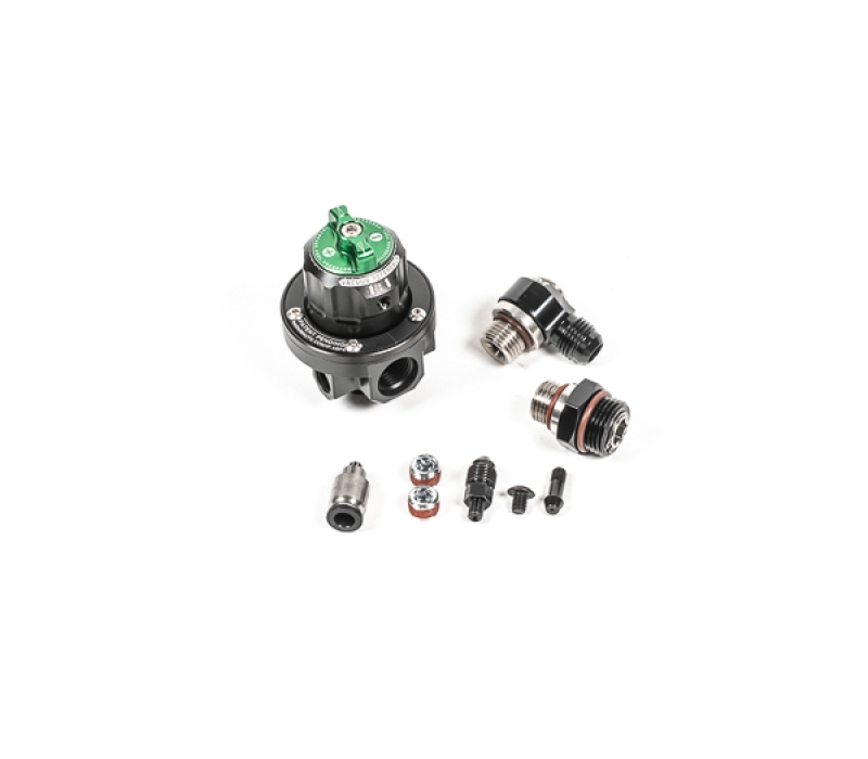 Radium Engineering Direct Mount Regulator (DMR), 8AN ORB - Green