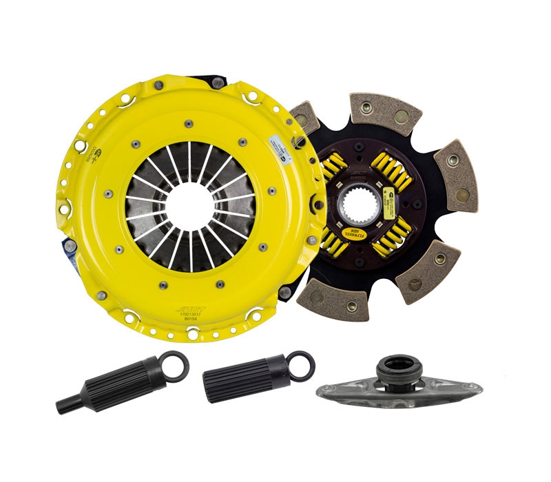 ACT bm14-xtg6 | 07-09 BMW 135/335/535/435/Z4 N54 XT/Race Sprung 6 Pad Clutch Kit; 2007-2009
