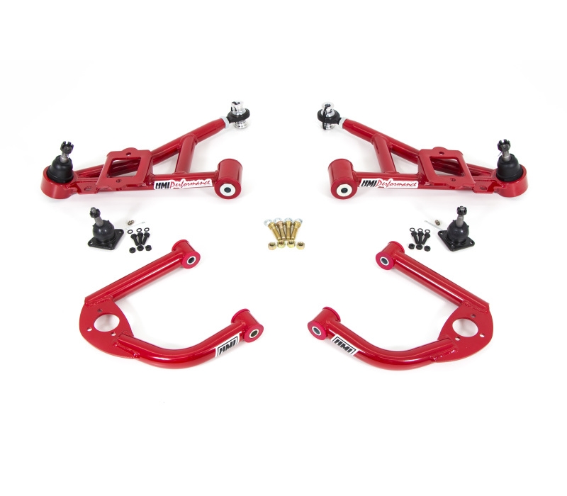 UMI Performance 93-02 GM F-Body Front A-Arm Kit Non-Adjustable Street