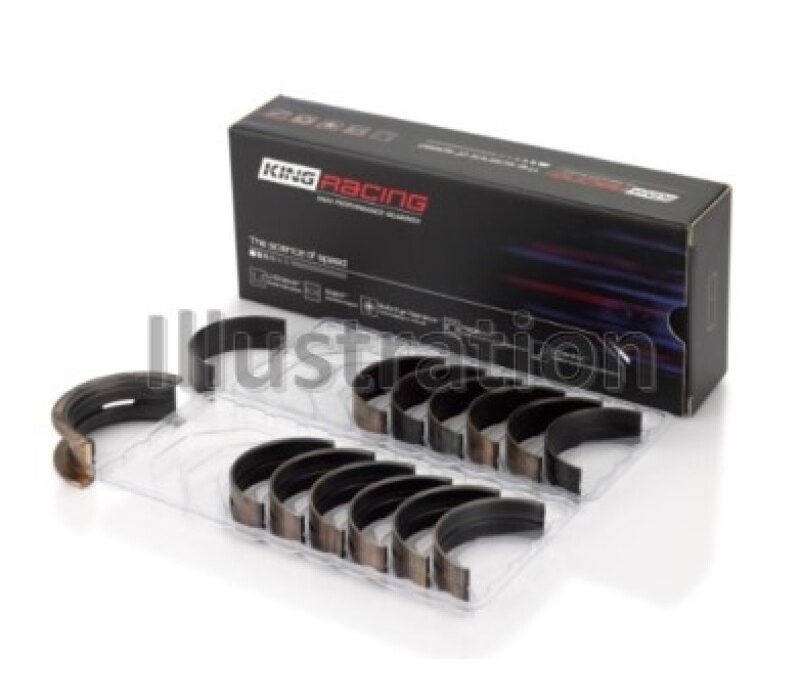 King Engine Bearings Ford El 4L (Size STDX) Main Bearing Set
