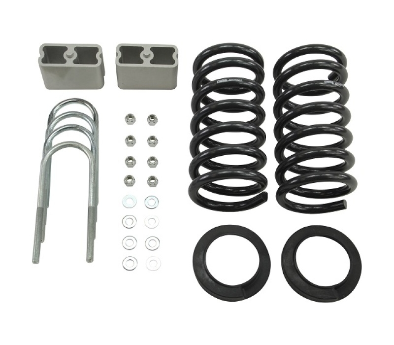 Belltech LOWERING KIT W/O SHOCKS