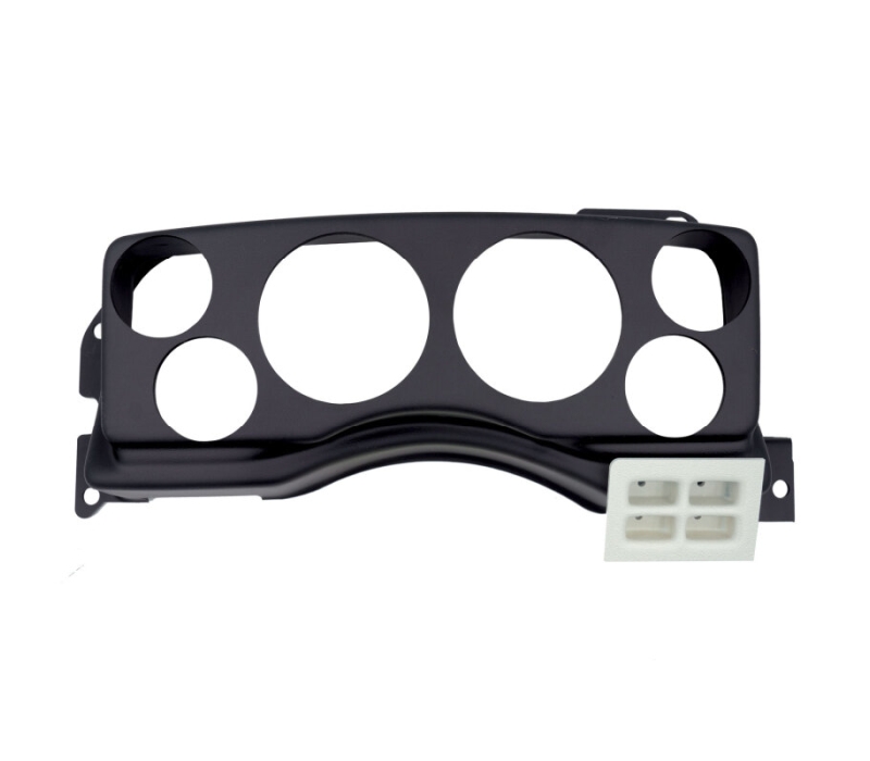 AutoMeter Direct Fit Gauge Panel Mustang 87-89 Black