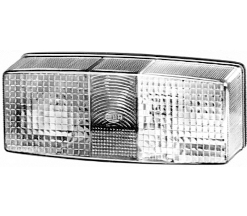 Hella Lamp Blpo Yellow White Lh 2Be