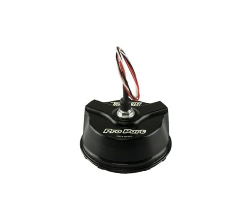 Turbosmart Pro Port Sensor Cap w/Sensor - Black (Cap Only)