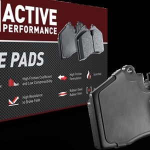 DFC 18-26 BMW M8 Gran Coupe Front Low Metallic 5000 Advanced Brake Pads
