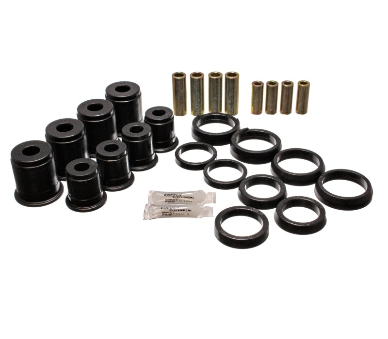 Energy Suspension 84-01 Jeep Cherokee/Wagoneer/Comanche 4WD Black Front Control Arm Bushings