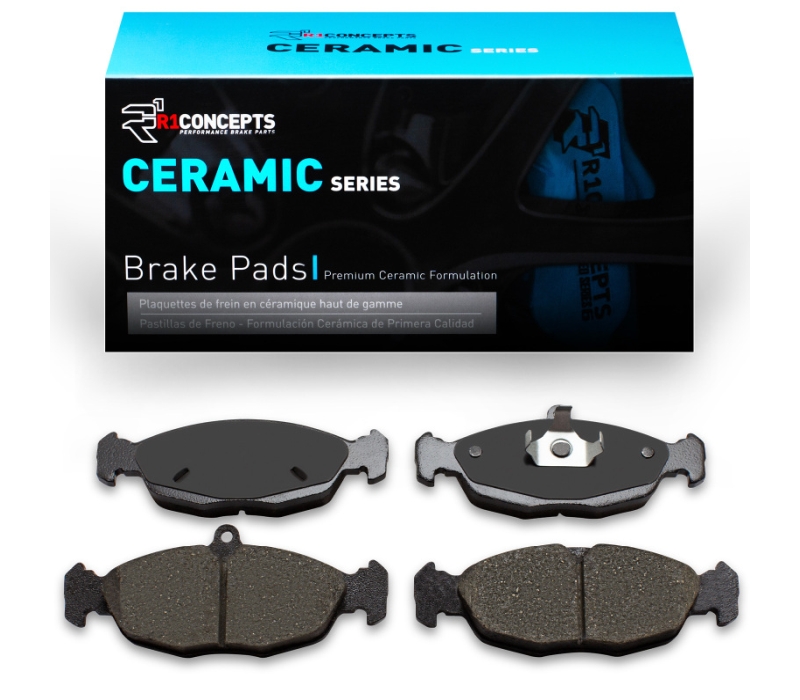 R1 94-10 Jaguar Vanden Plas Rear Ceramic Brake Pads