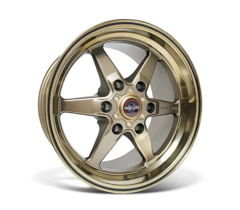 Race Star 93 Truck Star 17x9.5 6x5.50BC 6.125BS Direct Drill Dark Star Bronze Wheel