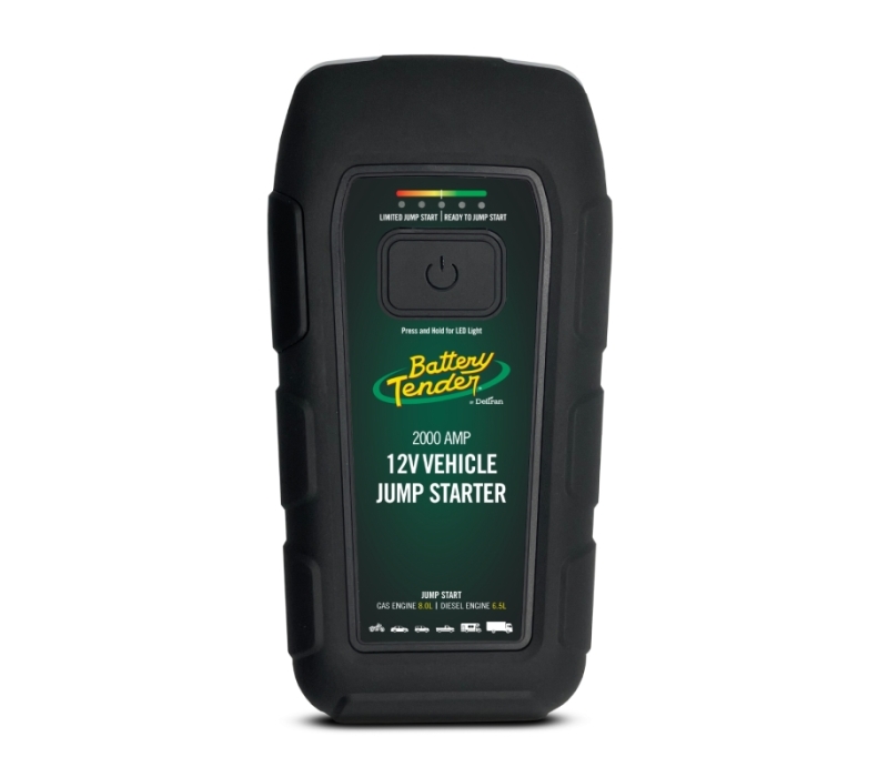 Battery Tender 2000AMP Jump Starter 16000mAh Power Pack