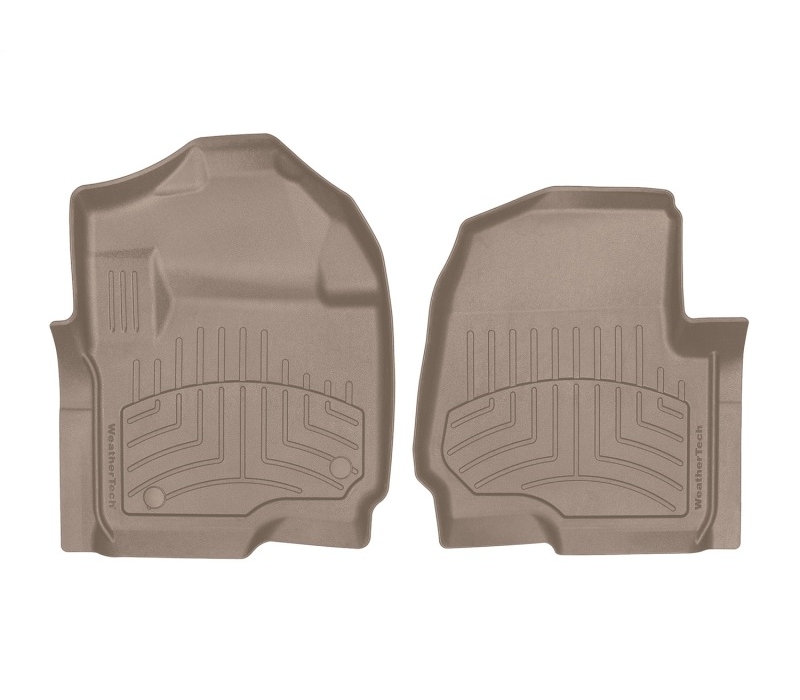 WeatherTech 2016+ Kia Optima Front FloorLiner HP - Tan