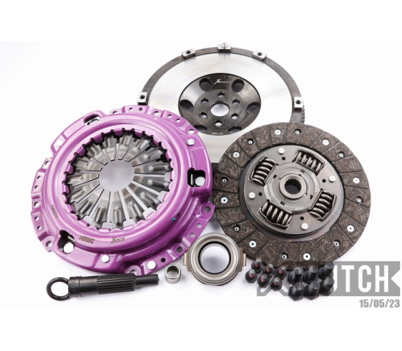 XClutch 16-18 Mazda MX-5 Miata Sport 2.0L Stage 1 Sprung Organic Clutch Kit