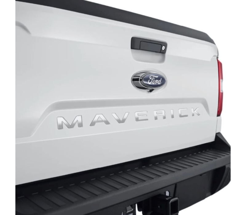 Putco 22-23 Maverick Lettering kit - Polished Ford Lettering Emblems (Stainless Steel)