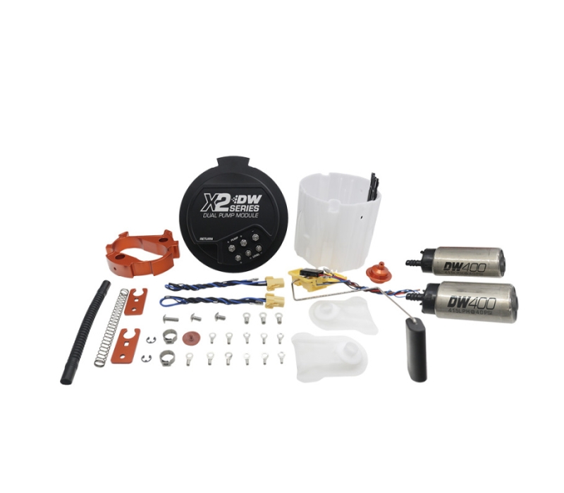 DeatschWerks 2006+ Hemi X2 Series Fuel Pump Module w/ Dual DW400 Pumps