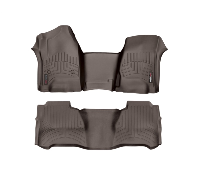 WeatherTech FloorLiner - Front - Cocoa