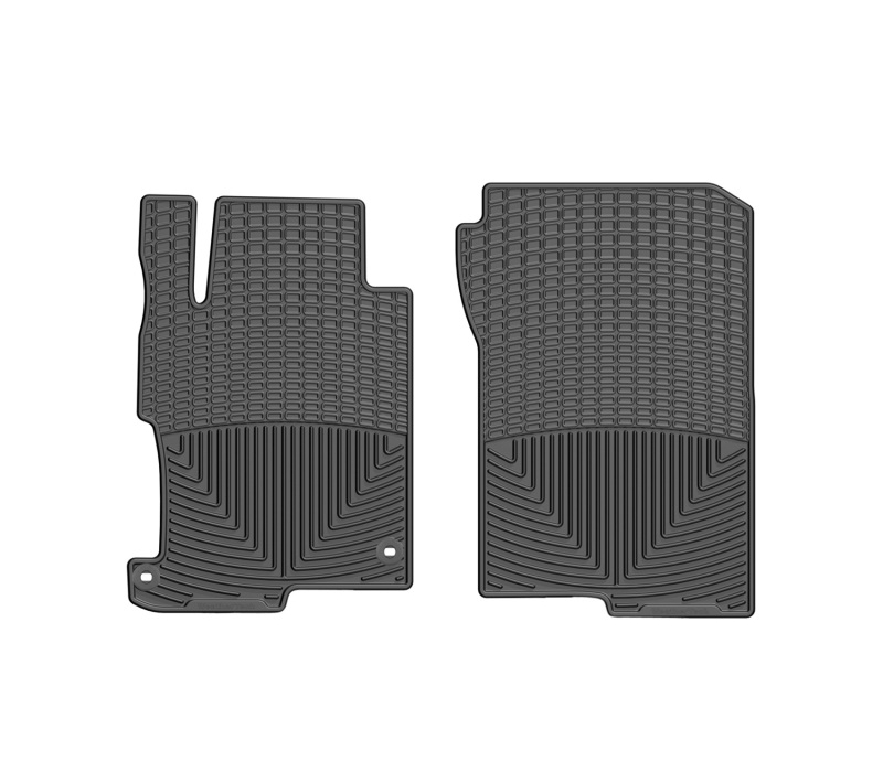 WeatherTech Front Rubber Mats Honda Accord - Black