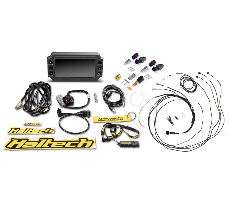 Haltech Stand Alone IC-7 Color Dash (Classic) Install kit - CAN