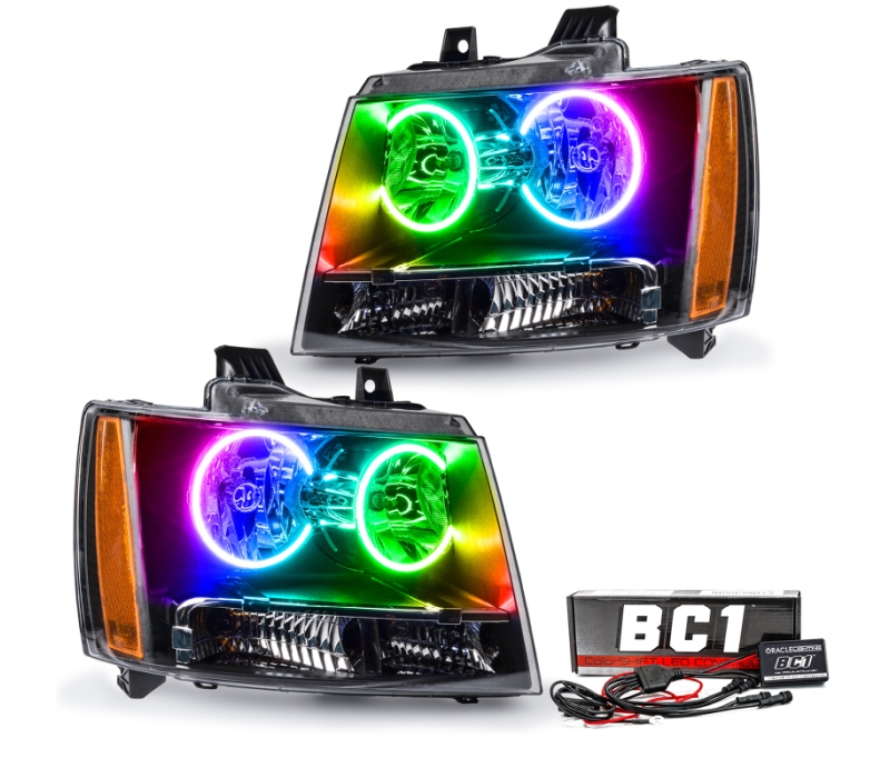 Oracle 07-14 Chevrolet Tahoe SMD HL - ColorSHIFT w/ BC1 Controller