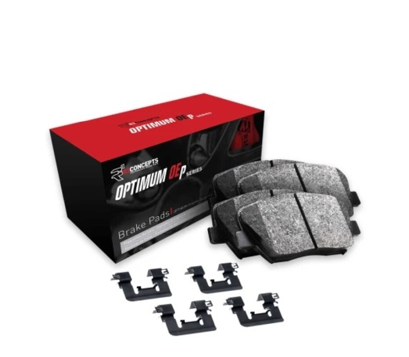 R1 18-26 BMW M8 Front Optimum OE Brake Pads and Hardware Kit