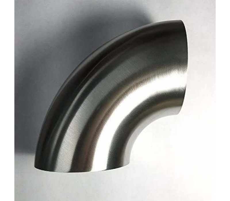 Stainless Bros 5in Diameter 1D Radius 90 Degree Bend Elbow Mandrel Bend